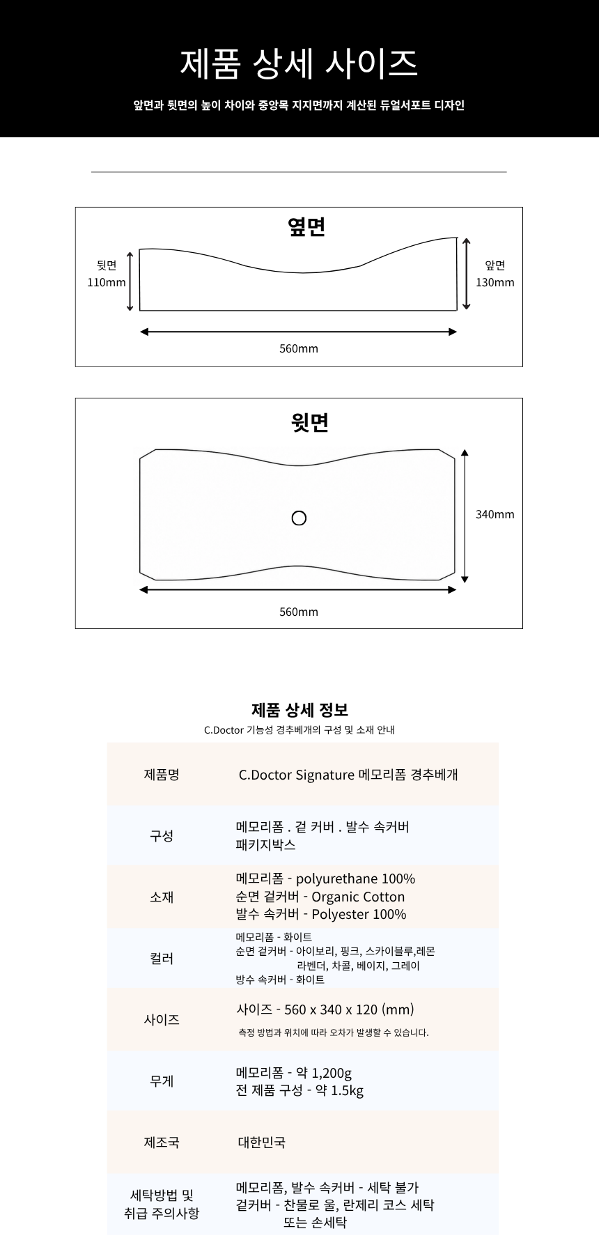 케어베르 씨닥터 Signature 상세 이미지 44