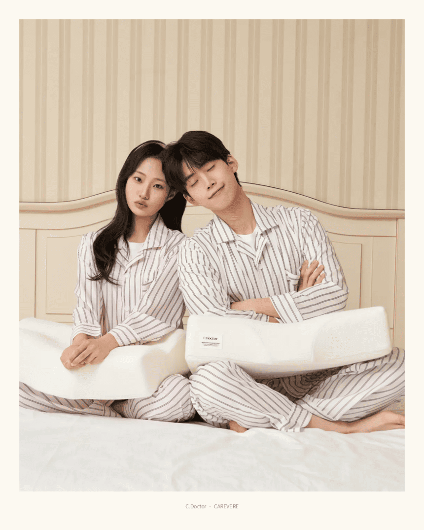 케어베르 씨닥터 경추 메모리폼베개 시그니처 상세 이미지 2